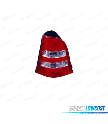 FAROLIN ESQ PARA MERCEDES CLASSE A W168 01-04 BRANCO VERMELHO