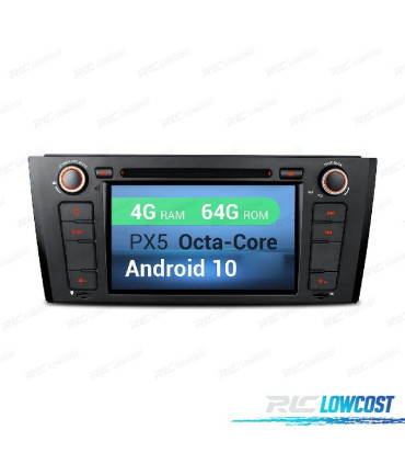AUTO RADIO GPS ANDROID 12 PARA BMW E81 E87 E82 E88 05-12