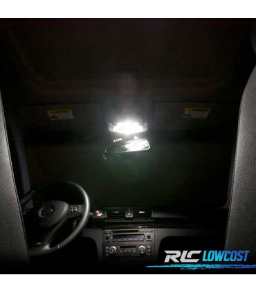 KIT COMPLETO 15 LAMPADAS LED INTERIOR PARA BMW 1 SERIE E81 E87 116I 118D 118I 120D 120I 123D 130I 135I 03-11