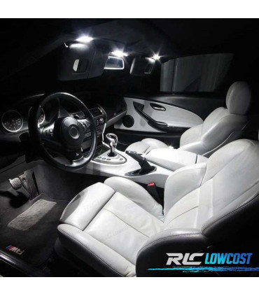 KIT COMPLETO 16 LAMPADAS LED INTERIOR PARA BMW 1 SERIE E88 CONVERTIBLE CABRIO 118I 120D 120I 125I 128I 135I 08-13