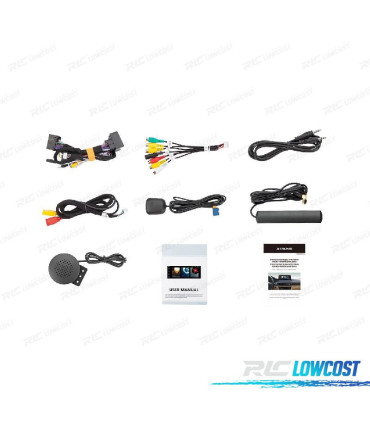 AUTO RADIO GPS ANDROID 13 PARA BMW F20 F21 F23 11-16