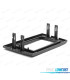 MOLDURA ADAPTADOR PRETO PARA RADIO 2-DIN PARA VOLVO XC90 02-14