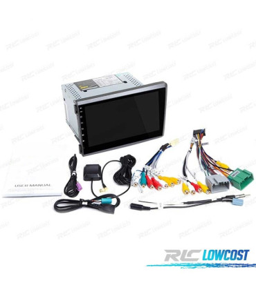 AUTO RADIO GPS 7" ANDROID 14 PARA VOLVO S60 V70 XC70 00-04