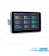 AUTO RADIO GPS 1DIN ANDROID 12 LCD TÁCTIL 10" CARPLAY USB DUAL ZONE