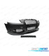 PÁRA-CHOQUES FRONTAL AUDI A3 8P 04-08 PRETO LOOK RS3