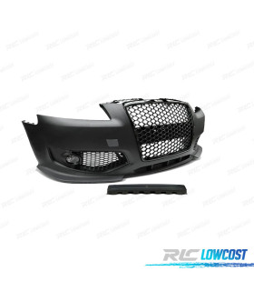 PÁRA-CHOQUES FRONTAL AUDI A3 8P 04-08 PRETO LOOK RS3