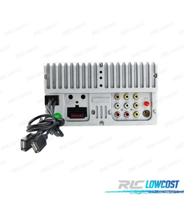 AUTO RÁDIO 7" ANDROID 8.1 OCTA-CORE 2DIN MULTIMEDIA ECRA CURVO