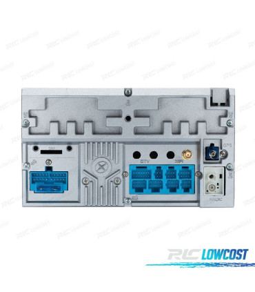 AUTO RADIO GPS UNIVERSAL 2 DIN ECRA TACTIL 10.1" B