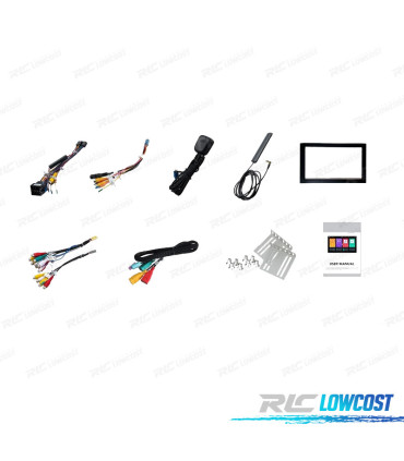 AUTO RADIO GPS UNIVERSAL 2 DIN ECRA TACTIL 10.1" B