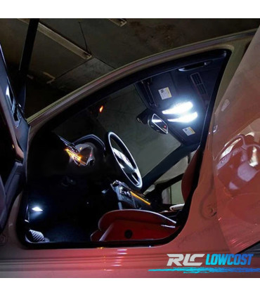 KIT COMPLETO DE 24 LÂMPADAS LED INTERIOR PARA MERCEDES CLASE S W220 1999-2005