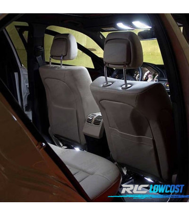 KIT COMPLETO DE 24 LÂMPADAS LED INTERIOR PARA MERCEDES CLASE S W220 1999-2005