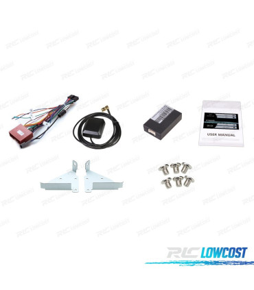 AUTO RADIO DVD GPS ECRA TÁCTIL 8" PARA MAZDA 3 CON CANBUS Y MANDOS DE VOLANTE