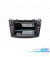 AUTO RADIO DVD GPS ECRA TÁCTIL 8" PARA MAZDA 3 CON CANBUS Y MANDOS DE VOLANTE