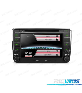 AUTO RADIO 2DIN 7" PARA SKODA USB GPS TACTIL HD