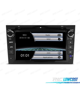 AUTO RADIO TIPO OEM PARA HONDA CRV 07-11 USB GPS TACTIL 7" HD
