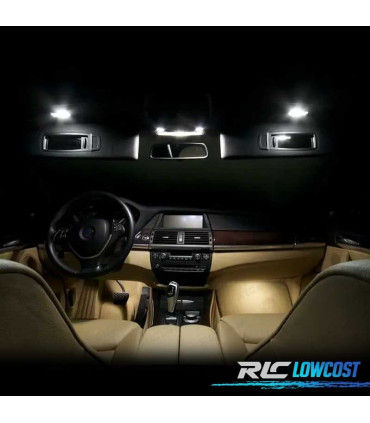 Kit completo de 15 lâmpadas LED interior PARA BMW X1 e84 2012-2015