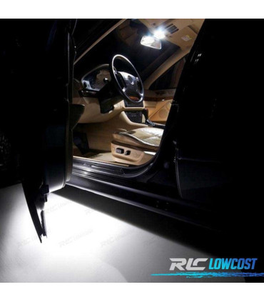 Kit completo de 15 lâmpadas LED interior BMW X1 e84 2012-2015