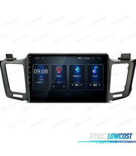AUTO RADIO GPS ANDROID 12 PARA TOYOTA RAV4 13-17