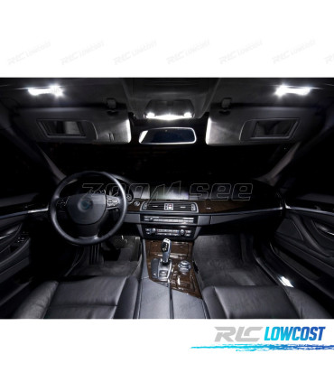 Kit completo de 31 lâmpadas LED interior PARA BMW serie 7 F01 F02 740Li 750i 760Li 750Li xDrive ActiveHybrid 09-15