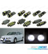 KIT COMPLETO 9 LAMPADAS LED INTERIOR PARA ALFA ROMEO 147 00-10