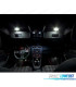 KIT COMPLETO DE 10 LAMPADAS LED INTERIOR PARA VOLKSWAGEN VW GOLF 6 MK6 MKVI GTI 10-14