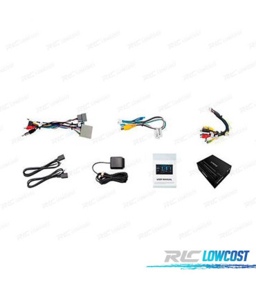 AUTO RADIO GPS ANDROID 11 PARA HONDA CRV CR-V 07-11