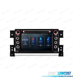 AUTO RADIO GPS ANDROID 12 PARA SUZUKI GRAND VITARA 05-13
