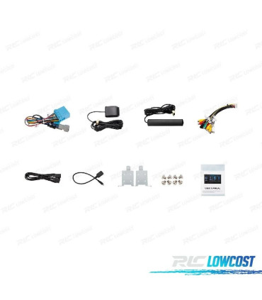 AUTO RADIO GPS ANDROID 12 PARA SUZUKI GRAND VITARA 05-13