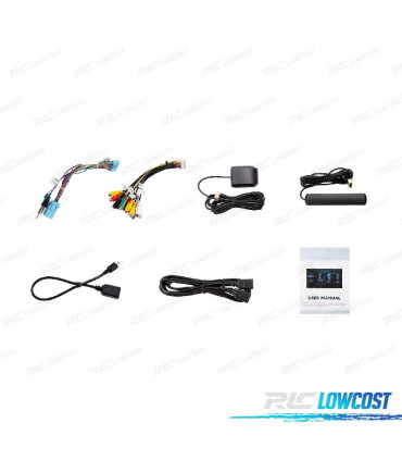 AUTO RADIO GPS ANDROID 12 PARA SUZUKI SWIFT 04-10