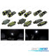 KIT COMPLETO 10 LAMPADAS LED INTERIOR BMW 1 SERIE F20 F21 HATCHBACK 114I 116I 118I 120D 125D 125I M135I XDRIVE 12-14
