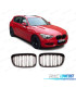 GRELHAS FRONTAIS DUPLAS BMW F20 PRE-LCI 11-15 LOOK M1 PRETO MATE