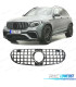 GRELHA FRONTAL MERCEDES CLASE GLC X253 C253 15-19 LOOK GT CROMADO