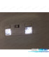 KIT COMPLETO 15 LAMPADAS LED INTERIOR PARA MAZDA 6 03-08