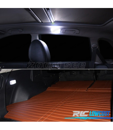 KIT COMPLETO DE 10 LAMPADAS LED INTERIOR PARA RENAULT KOLEOS INTERIOR LED 09-16