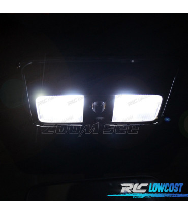 KIT COMPLETO DE 10 LAMPADAS LED INTERIOR PARA RENAULT KOLEOS INTERIOR LED 09-16