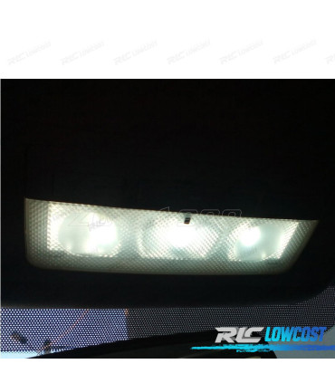 KIT COMPLETO 14 LAMPADAS LED INTERIOR PARA OPEL MOKKA 12-