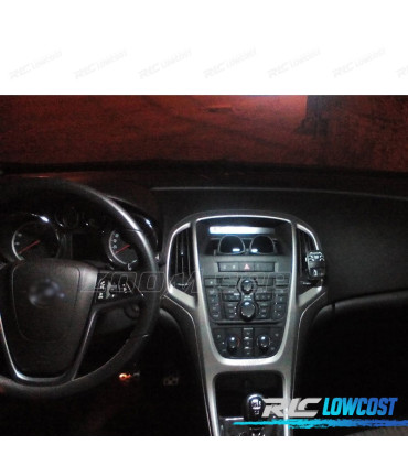 KIT COMPLETO 14 LAMPADAS LED INTERIOR PARA OPEL MOKKA 12-