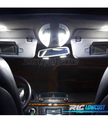 KIT COMPLETO 11 LAMPADAS LED INTERIOR PARA MERCEDES CLASE C W202 C220 C230 C280 C36 AMG 93-99
