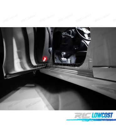 KIT COMPLETO 11 LAMPADAS LED INTERIOR PARA MERCEDES CLASE C W202 C220 C230 C280 C36 AMG 93-99
