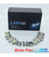 KIT COMPLETO 11 LAMPADAS LED INTERIOR PARA MERCEDES CLASE C W202 C220 C230 C280 C36 AMG 93-99