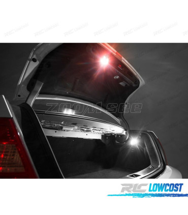 KIT COMPLETO 11 LAMPADAS LED INTERIOR PARA MERCEDES CLASE C W202 C220 C230 C280 C36 AMG 93-99