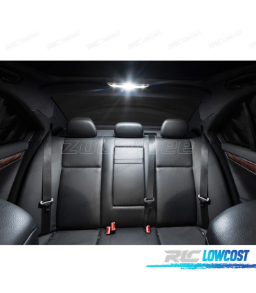 KIT COMPLETO 11 LAMPADAS LED INTERIOR PARA MERCEDES CLASE C W202 C220 C230 C280 C36 AMG 93-99