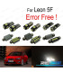 KIT COMPLETO LAMPADAS LED INTERIOR PARA SEAT LEON MK3 5F 5F1 5F5 5F8 13-18