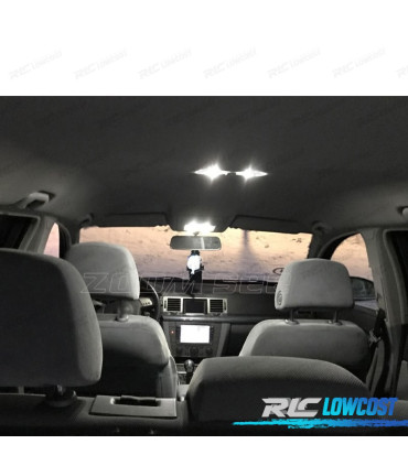 KIT COMPLETO 12 LAMPADAS LED PARA OPEL VECTRA C GTS SALOON ESTATE 03-08