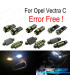 KIT COMPLETO 12 LAMPADAS LED PARA OPEL VECTRA C GTS SALOON ESTATE 03-08