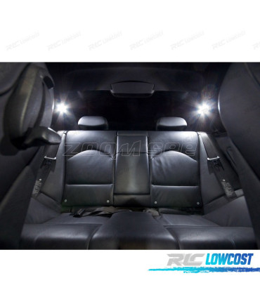 KIT 14 LAMPADAS LED INTERIOR PARA BMW SERIE 3 E46 SEDAN COUPE 323IS 325I 325XI 328I 330I 330XI 325CI 323CI 99-20