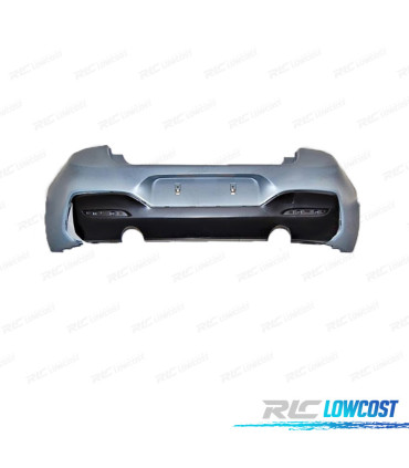 PÁRA-CHOQUES TRASEIRO BMW F20 F21 LCI 15- LOOK M PDC