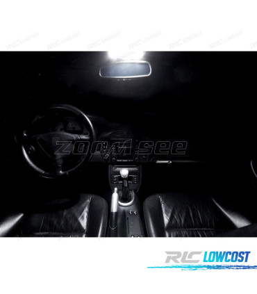 KIT COMPLETO 10 LAMPADAS LED INTERIOR PARA PORSCHE 911 996 CARRERA S TURBO 4S 98-05