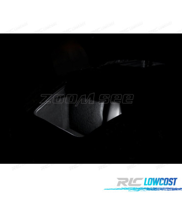 KIT COMPLETO 10 LAMPADAS LED INTERIOR PARA PORSCHE 911 996 CARRERA S TURBO 4S 98-05