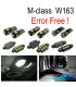 KIT COMPLETO DE 15 LAMPADAS LED INTERIOR PARA MERCEDES CLASE M W163 ML320 ML350 ML430 ML500 ML55 AMG 98-05